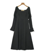 ME&ME COUTURE Dresses Black(Flower Pattern) 0(Approx. XS) 2200567145024