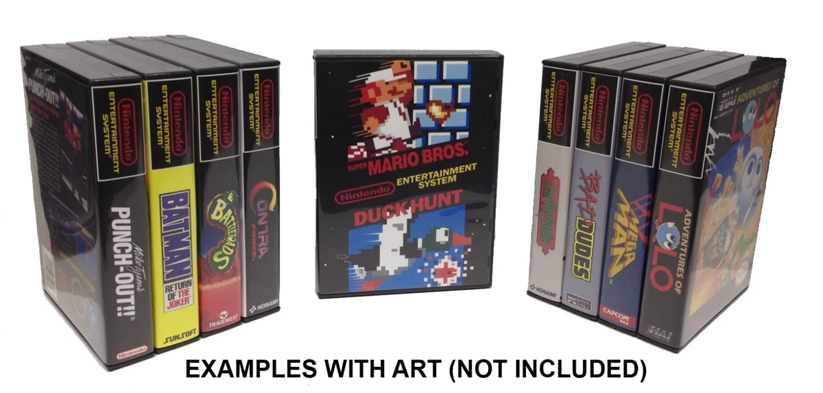 Nintendo NES Custom Game Case No Art Included eBay