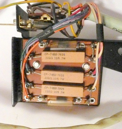 PIEZA DEL MECANISMO DE JUKEBOX ROCK-OLA 468-1: UNIDAD DE INTERRUPTOR DE SERVICIO probada y en funcionamiento - Imagen 2 de 4