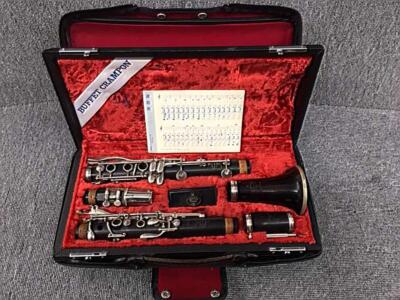 Buffet Crampon E13 E-13 Bb Clarinet with Case | eBay