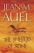 The Shelters of Stone (Earth's Children) - Hardcover By Auel, Jean M. - GOOD