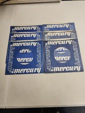 45 RPM 7" RECORD SLEEVES CO. SLEEVE 6 PACK SEE PHOTOS - Mercury SLV59