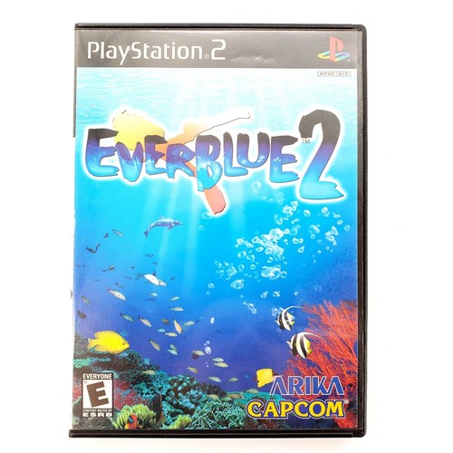 Everblue 2 (Sony PlayStation 2, 2003) No Manual Tested & Works - Picture 4 of 8