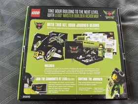 LEGO - MBA Master Builder Academy - 20200 Lev One - Space Designer - New Sealed