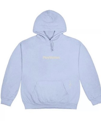 Travis Scott Cactus Jack x Playstation 5 Motherboard I PS5 Release Hoodie 2XL
