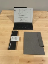 Remarkable 2 Paper Tablet Bundle, Type folio, Marker plus, Additional Case