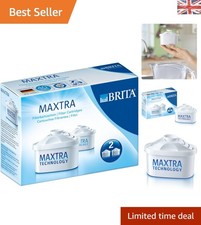 Image of Effortless Water Purification: MAXTRA Cartridges (Pack of 2) - No Pre-Soaking