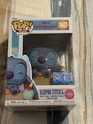 Funko Pop! Plus Disney Lilo & Stitch Sleeping Stitch Flocked Vinyl Figure 1607