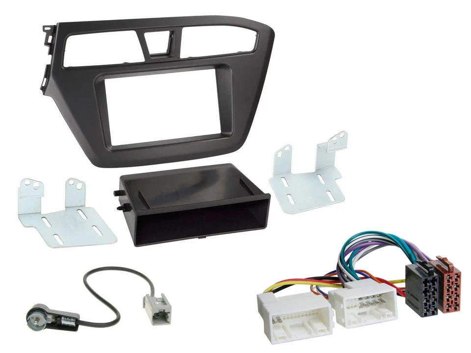 JVC Bluetooth MP3 USB DAB Autoradio für Hyundai i20 (2014-2020) - Bild 3 von 4