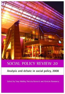 Social Policy Review 20 - 9781847420763