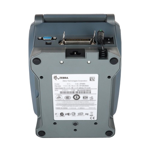 ZEBRA ZP450 Direct Thermal Bar Code Printer - Power Cable Included - Afbeelding 7 van 9