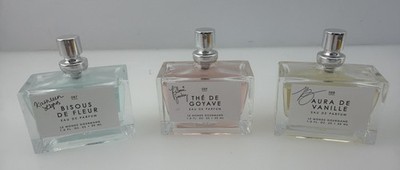 Le Monde Gourmand Perfume Lot 3pc Kathleen Lights Alina Baraz Aura de Vanille