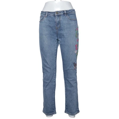 Nice & Chic, Jeans, Größe: 40, Blau/Mehrfarbig, Baumwolle/Elasthan/Viskose #Fkw - Bild 1 von 4