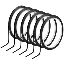 6 Rolls 1/8 Whiteboard Tape - Thin Dry Erase for Art, Charts  Whiteboards - Pin