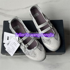 Vintage ONITSUKA TIGER MEXICO66 TGRS BALLET FLATS Gray 1182A705-020 Women