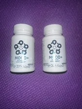2 Amare Global Mood+All-Natural Mood Support 120 Capsules  - New! Exp 07/26