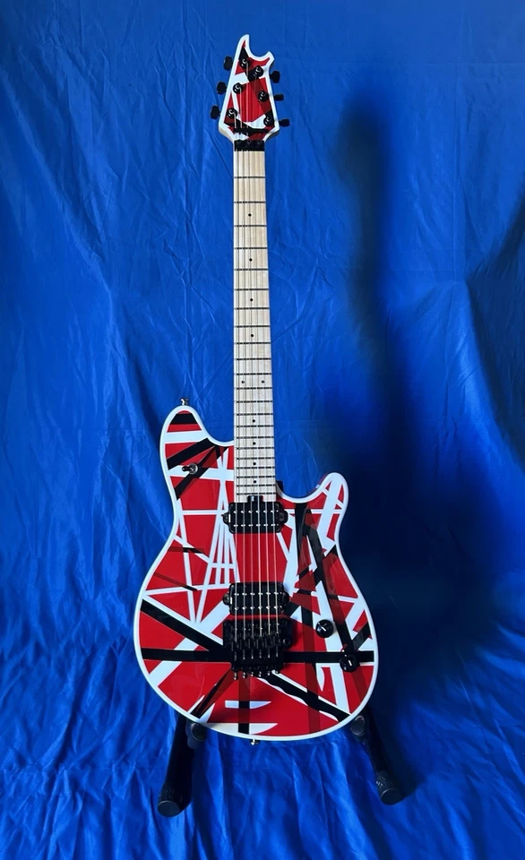 Guitarra Eléctrica Estilo Jacobs EVH - Todos los Mods Hechos para Eddies Spec's 2025 - Brillo Foto 4 de 4