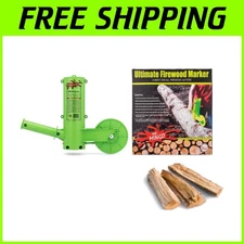 Precision Chainsaw Firewood Marker - 18-Inch Customizable Measurement Wheel