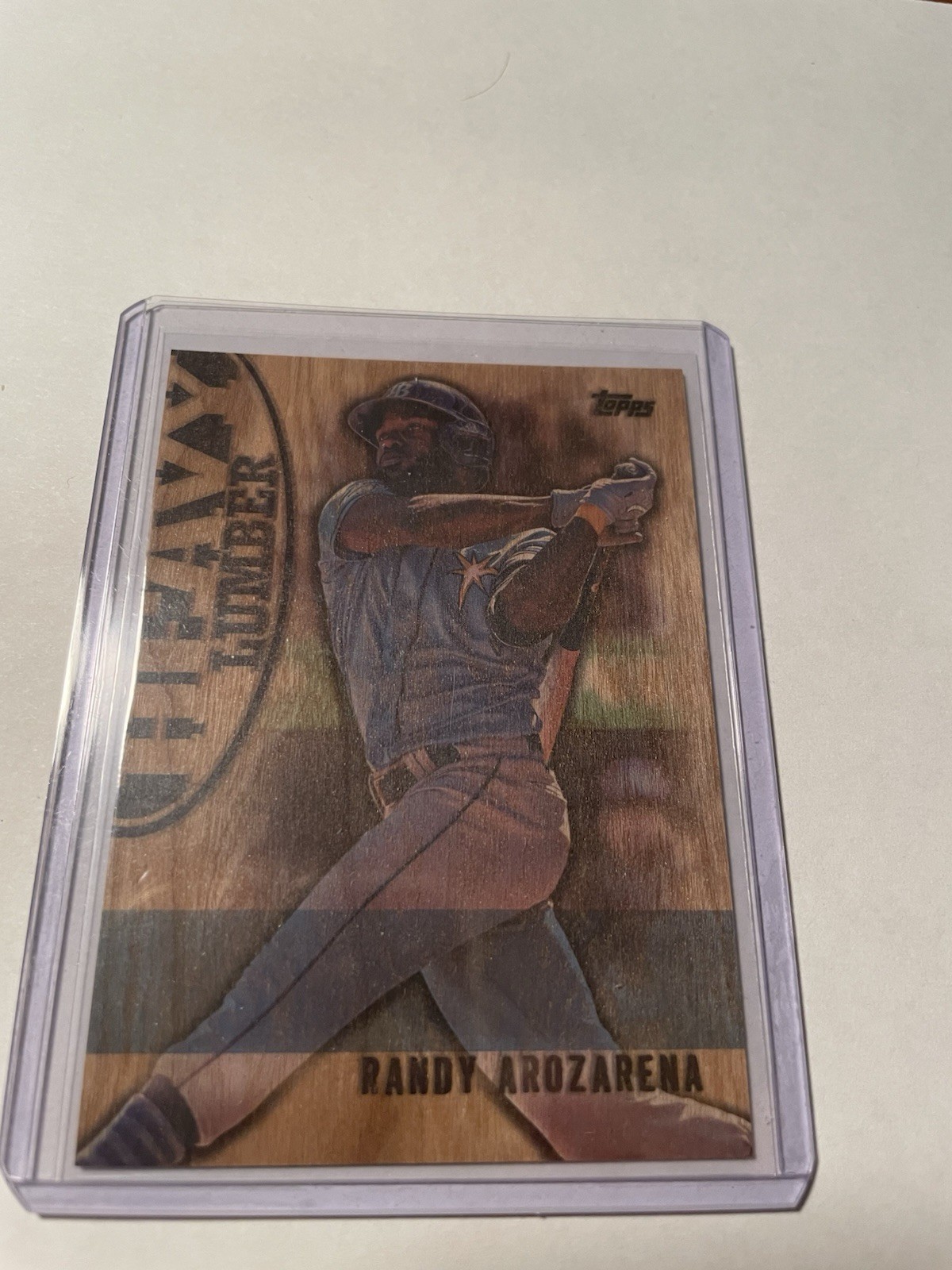 2024 Topps Series 2 Randy Arozarena Heavy Lumber SSP