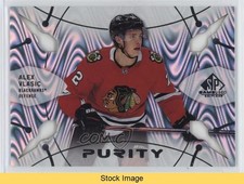 2022-23 Upper Deck SP Game Used Purity Rookies Alex Vlasic #P-79 READ 19sa