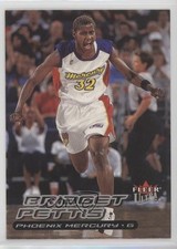 2000 Fleer Ultra WNBA Bridget Pettis #45 x9h