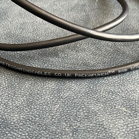 Sega Saturn, SCART/RGB Cable, Packapunch, RetroGamingCables,USA Seller,Luma Sync