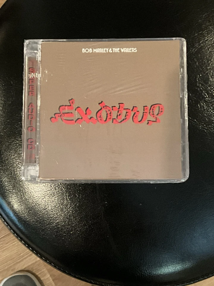 BOB MARLEY EXODUS Analogue Productions Hybrid SACD 2025 #74 New SEALED - Image 4 of 4