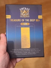 Vintage Bullion Breaks - Series 2 Only 2000 Made Treasure Of The Deep Sea