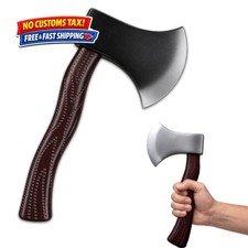Foam Axe Prop   Fake Axe Toy for Halloween Lumberjack Costume, Cosplay, Chara...