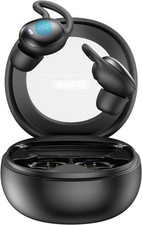 Sleep Headphones, Wireless Earbuds for Side Sleepers, Mini Black