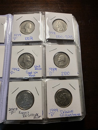 Collection of Uncertified Coin Errors - Picture 3 of 20