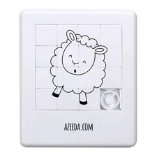 'Dancing Lamb' Sliding Puzzle (PZ00035440)