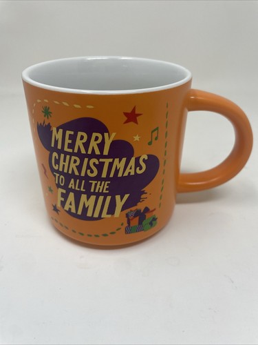 Wondershop SCoffee Mug Merry Christmas To All The Family Aurélia Durand 16 fl oz - Picture 1 of 3