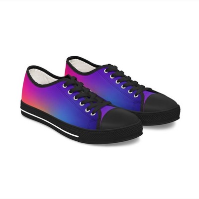 Rainbow Ombre Sneakers | Low Top