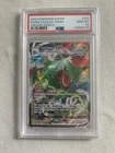 POKEMON SWORD & SHIELD CROWN ZENITH #101 FULL ART/RAYQUAZA VMAX PSA 10 New Cert