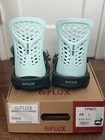 Brand New Flux PR Snowboard Bindings (Size L) – Black/Blue – Never Used