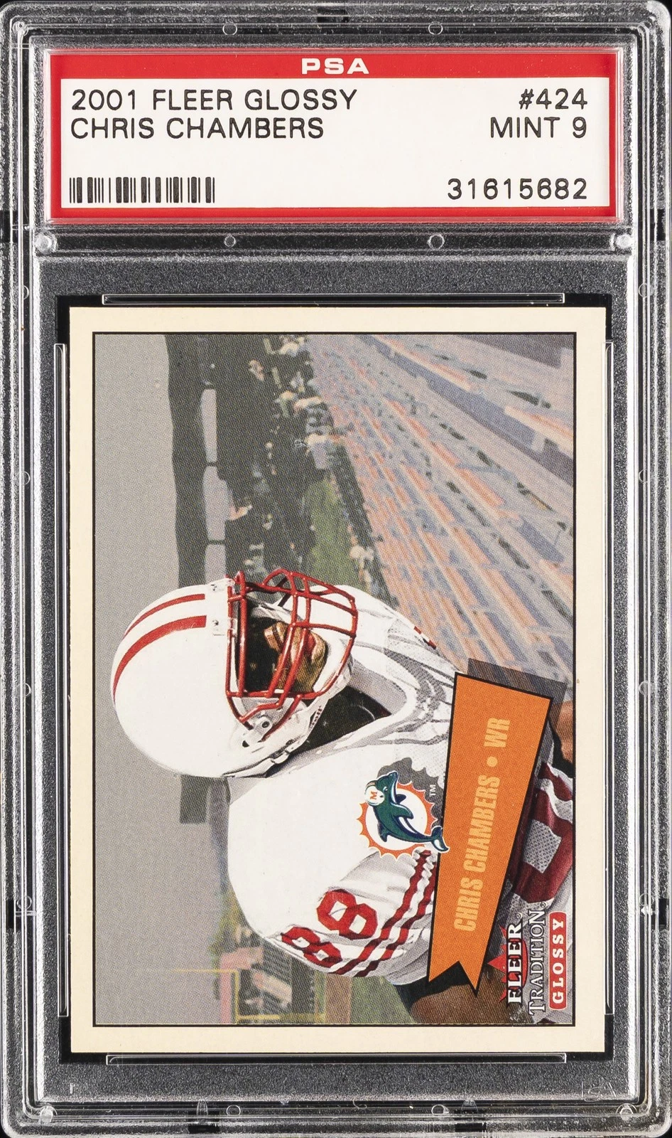 Chris Chambers Fleer Tradition Glossy #424 Base