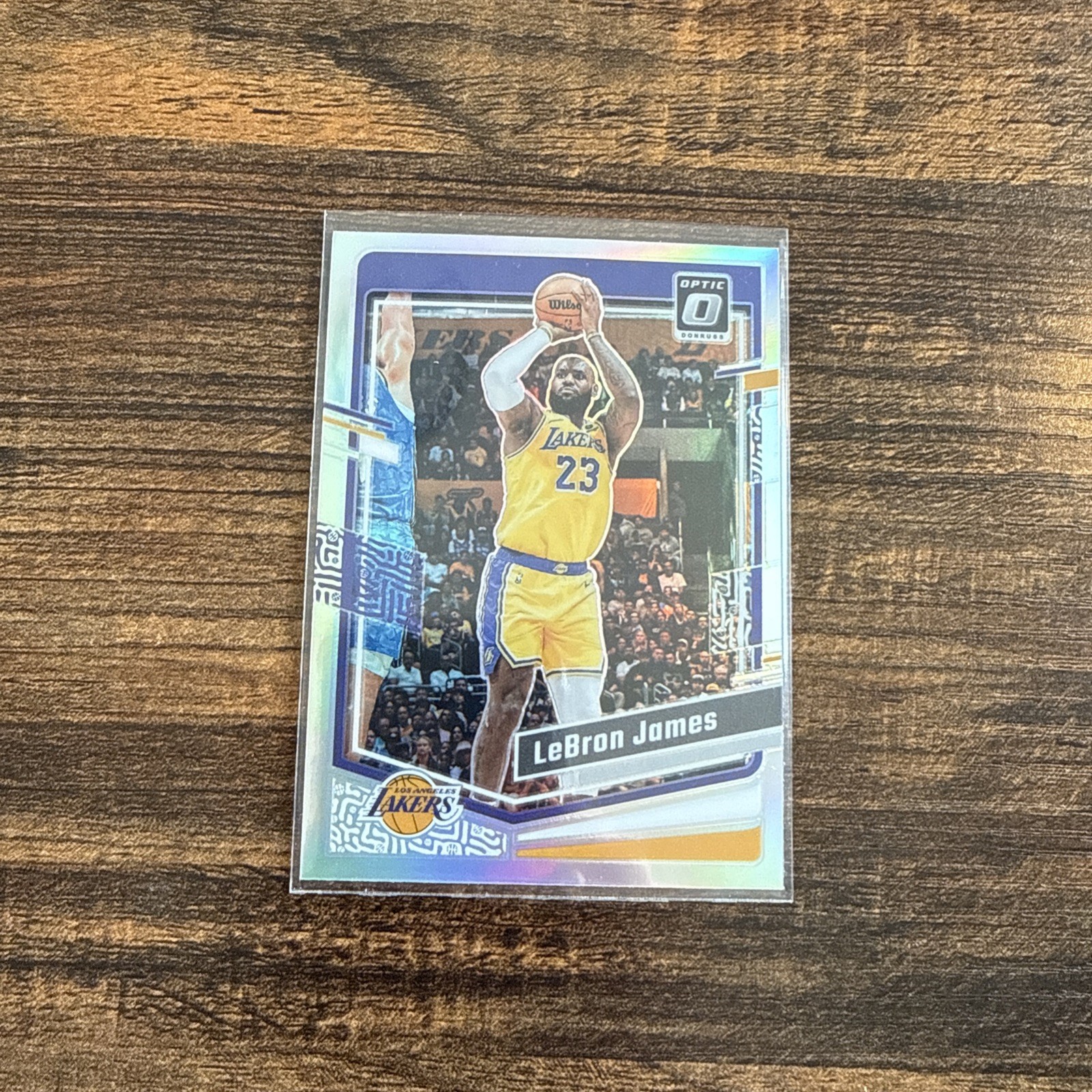 2023-24 Panini Donruss Optic - LeBron James #65 Holo Prizm