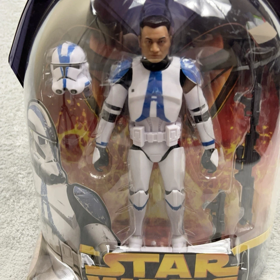 Figura 20 Star Wars Black Series Clone Tactical 501st Trooper Revenge Of Sith Foto 3 de 4