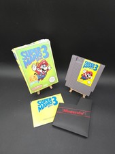ebay® Auktion 127757431214 | Super Mario Bros. 3 Nintendo Entertainment System NES OVP + Anleitung Getestet Thumbnail of ebay® auction 127757431214 | Super Mario Bros. 3 Nintendo Entertainment System NES OVP + Anleitung Getestet
