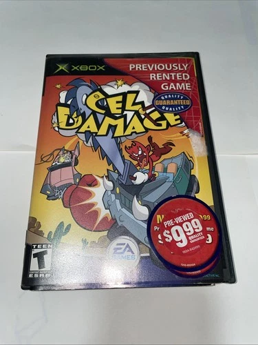 Cel Damage  (Xbox) CIB Tested