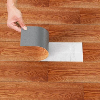 Vinyl PVC Selbstklebend Dielen Plank Vinylboden Bodenbelag Boden Fliesen 1-10m²