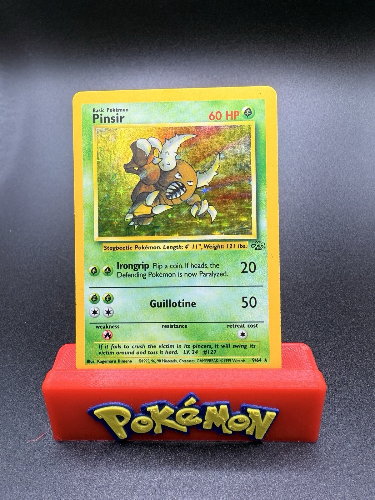 Pinsir 9/64 Pokemon TCG Pokemon TCG Jungle Holo Rare MP
