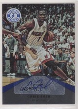 2012-13 Totally Certified Signatures Blue /15 Chris Bosh #33 Auto HOF a8r