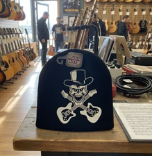 POISON BAND DEADSTOCK TOBOGGAN KNIT VINTAGE BEANIE SKULL HAT CAP