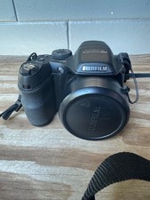 Fujifilm FinePix S2000HD 10MP 15x Zoom Digital Camera Tested w Cables Manual