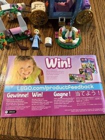 LEGO Disney: Cinderella's Dream Carriage (41053) 100% Complete With Fig And Man.