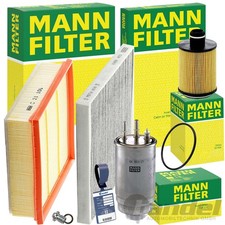 MANN FILTER INSPEKTIONSPAKET passend für ALFA MITO 955 FIAT DOBLO 263 PUNTO 199