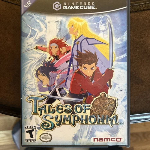 Tales of Symphonia (GameCube, 2004) CIB 2 Disc Set