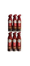 6 x Febreze Limited Edition Baked Cinnamon Apples Air Freshener Spray 8.8 oz